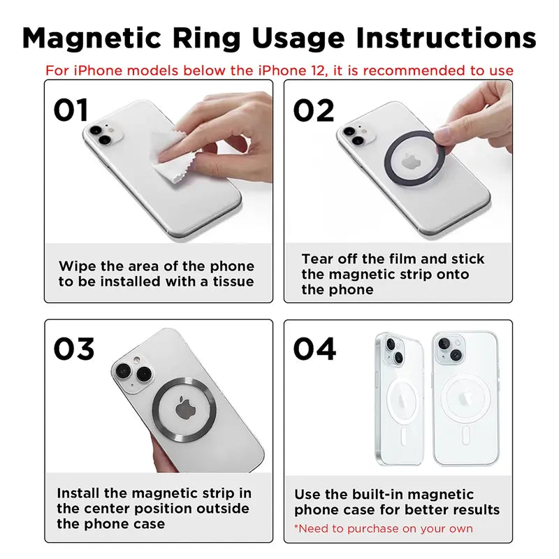 XMWUS 5000Mah Magnetic Power Bank for Iphone 12–18 Series, Works Best with Magsafe Case or No Case, Portable Wireless Charger
