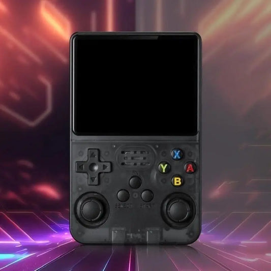 Upgraded R36S Vintage Handheld Gaming Console Device - Multi-Color Options, IPS Full-Angle HD Display, Durable ABS Plastic Build, 3000Mah Rechargeable Li-Ion Battery for Extended Playtime, Teen Boy Gift, Gaming Stuff