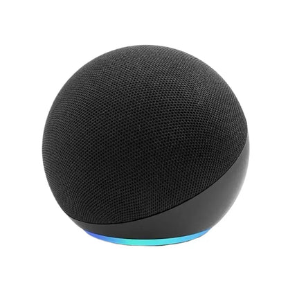 Mini RGB Multifunctional Portable Wireless Speaker with Button, Built-In Li-Ion Cell, Compact Stereo Audio, USB Charging, Waterproof Subwoofer, RGB Lights for Outdoor/Home Use, Compatible with Smartphones & Memory Cards